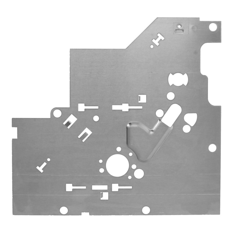 Montageblech für Siemens EQ.6 / EQ.8 und Bosch Vero