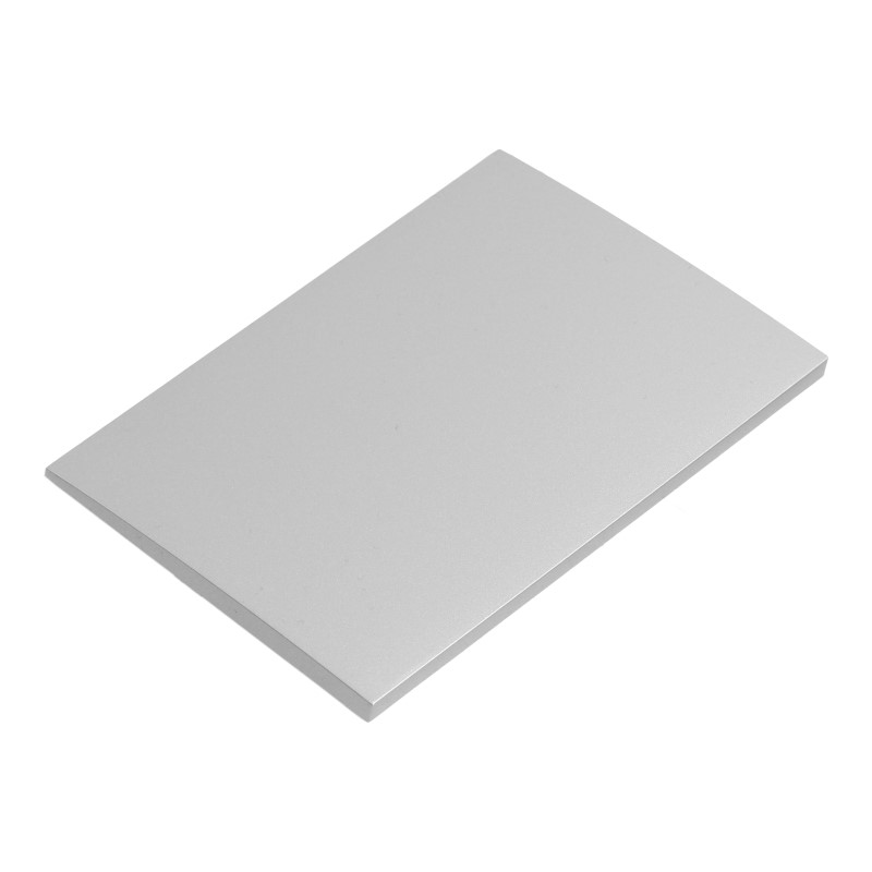 Abdeckung (Silber) zu DeLonghi ECAM Satzschublade