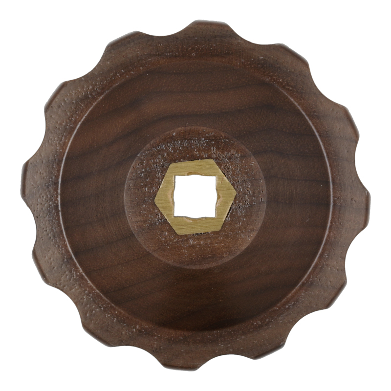 Griff (Drehknopf / Holz / Imitat) für Rocket Espressomaschinen