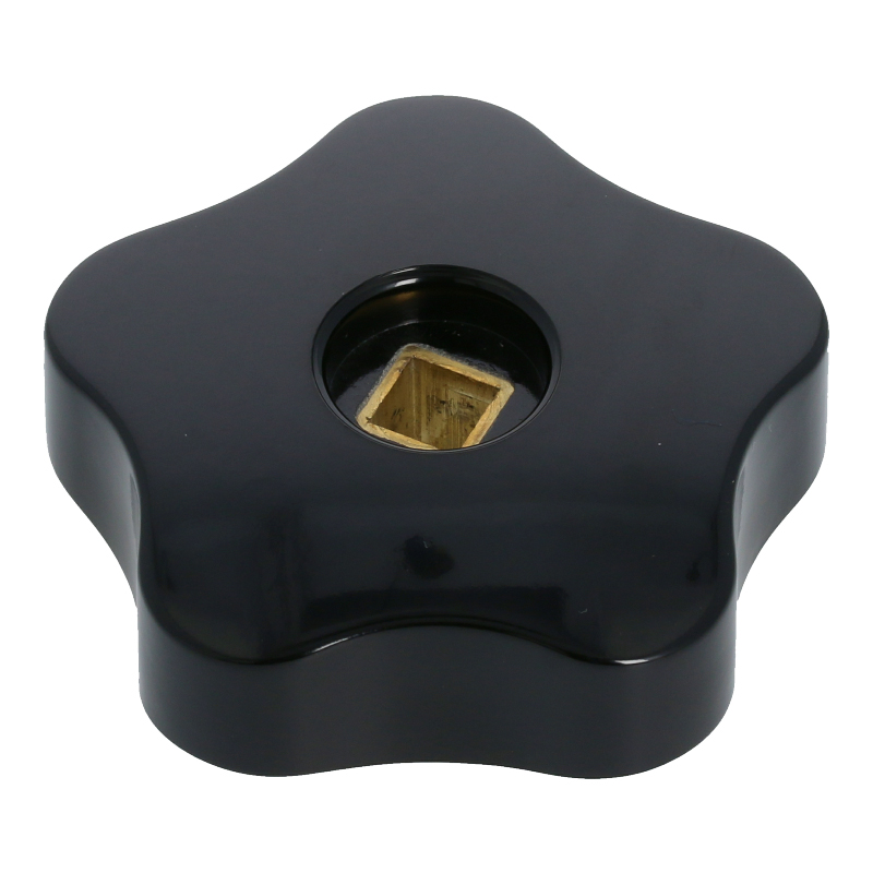 Griff (Drehknopf / Schwarz) für ECM Espressomaschinen