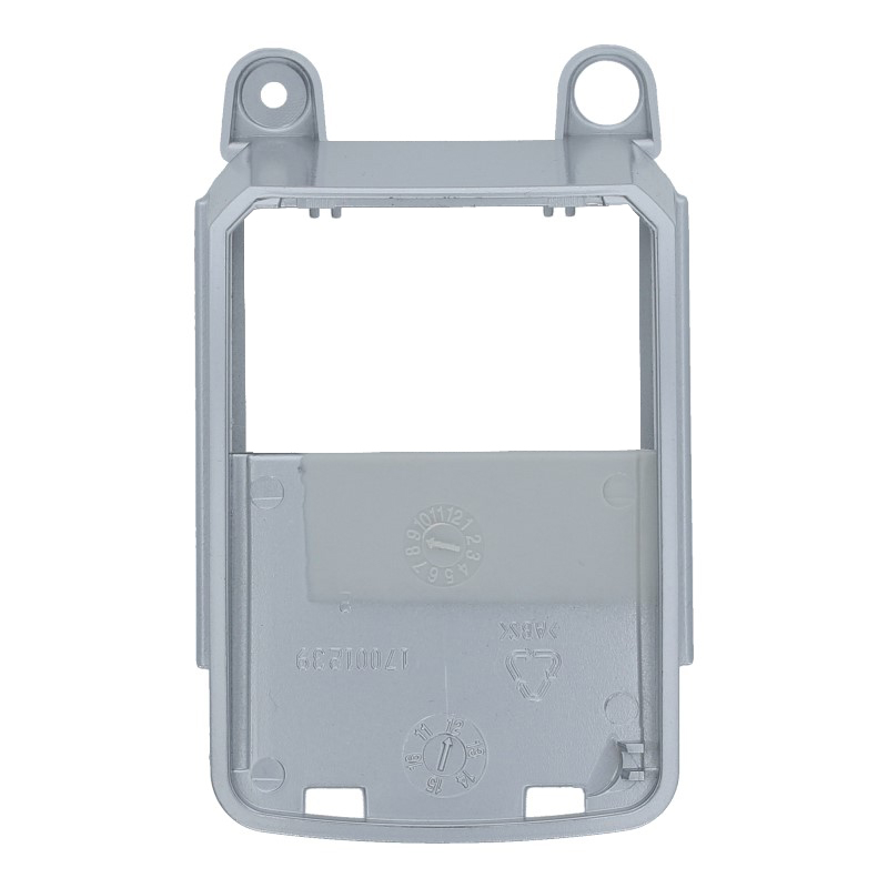 Abdeckung (Silber-Matt) für Kaffeeauslauf der Saeco / Gaggia Kaffeevollautomaten
