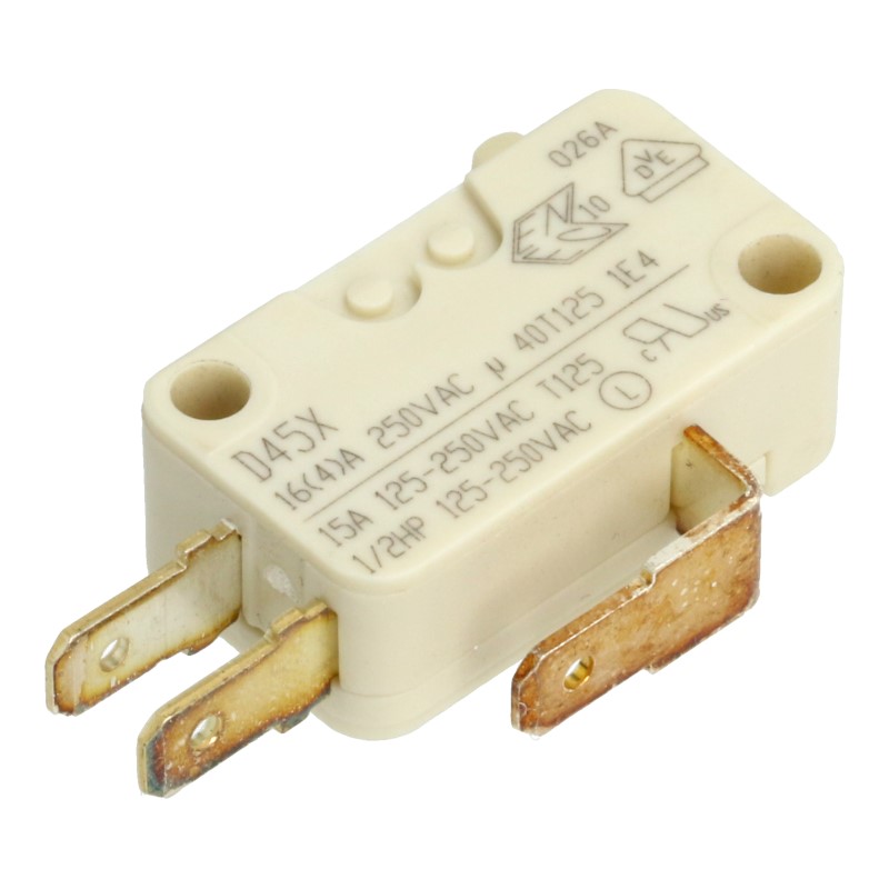 Mikroschalter (D45X - 16A)
