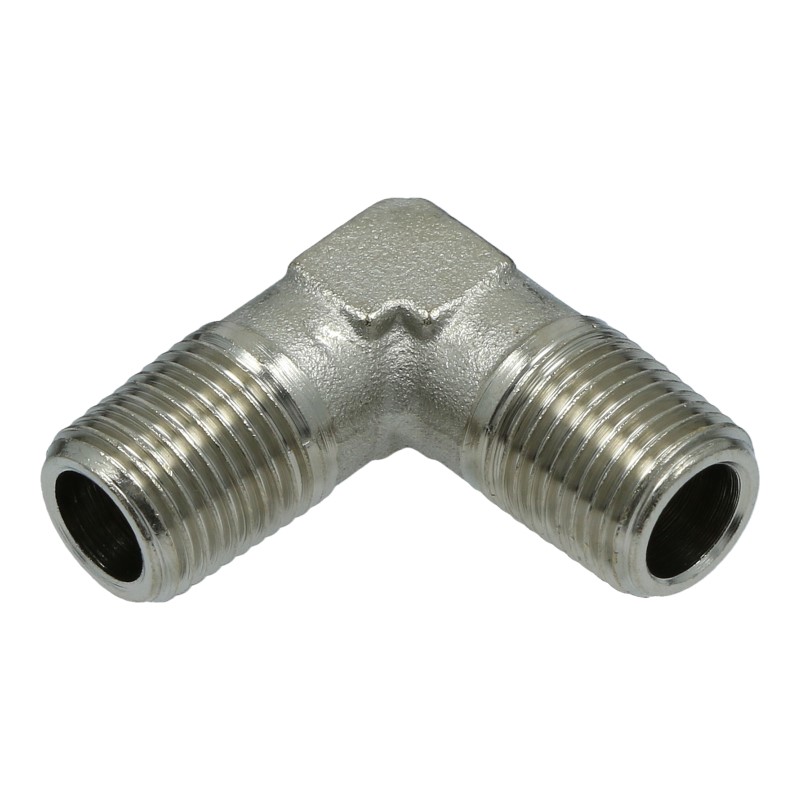 Fluid-Anschluss L-Form (1/8"M - 1/8"M) für ECM / Profitec / Quickmill / Rancilio Espressomaschinen