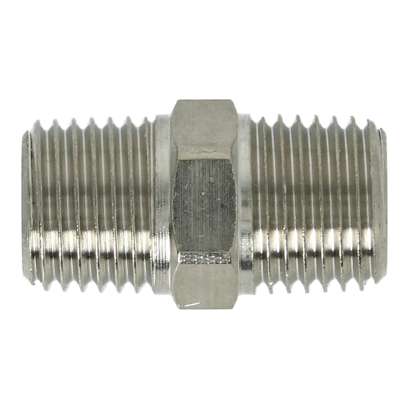 Anschluss I-Form (1/4"M - 1/4"M)