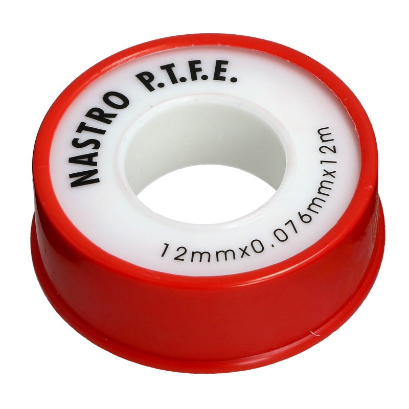 Teflonband (PTFE) 12m auf Rolle