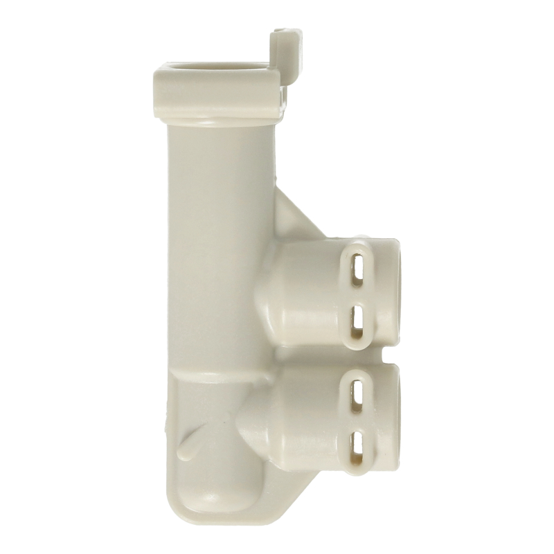Anschluss / Raccord (F-Form) zu Thermoblock für DeLonghi Siebträgermaschinen