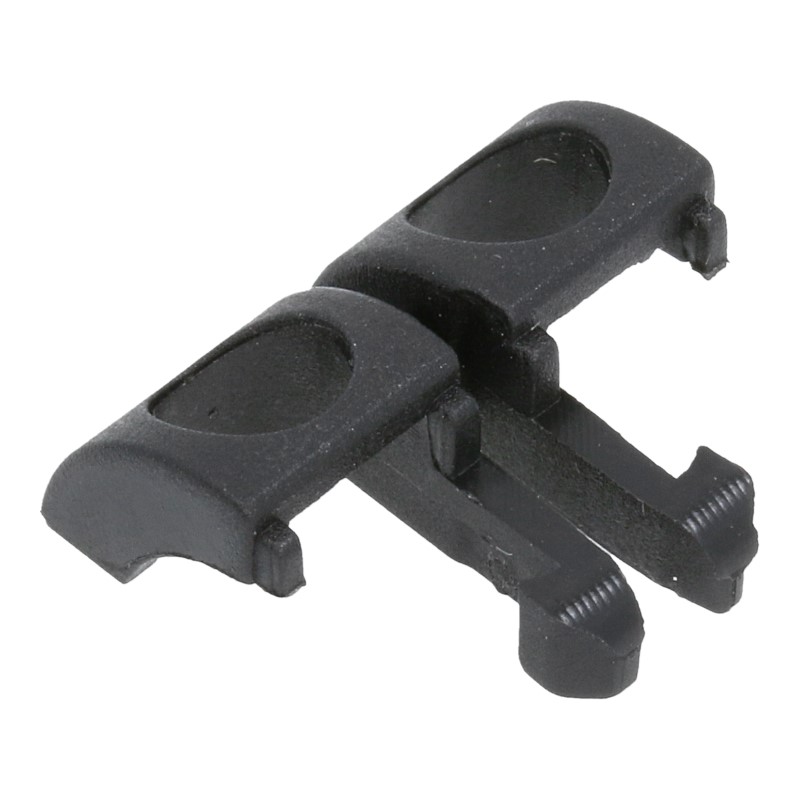 Halterung (Schwarz / V1) für Deckel der Saeco / Philips Kaffeevollautomaten