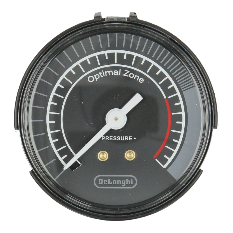 Manometer (Pumpe) für DeLonghi EC 9255 / EC 9555.M / EC 9665.M / EC 9865.BM Siebträgermaschinen