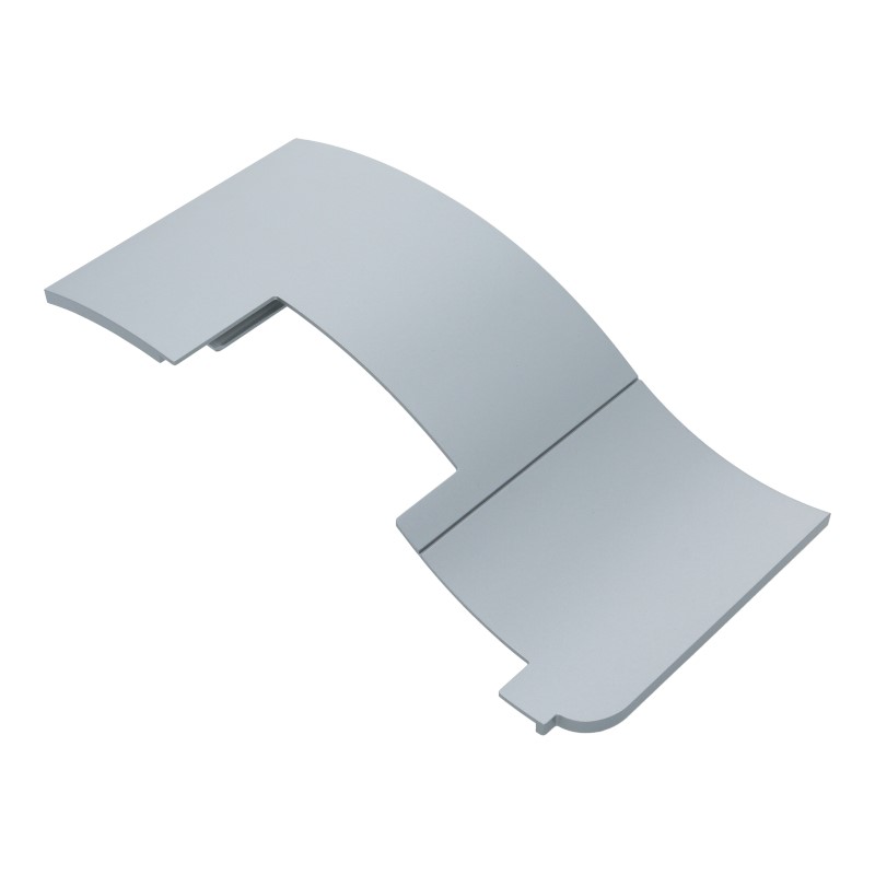 Blende (Silber) für Tropfschale der Bosch VeroBar AromaPro / VeroProfessional