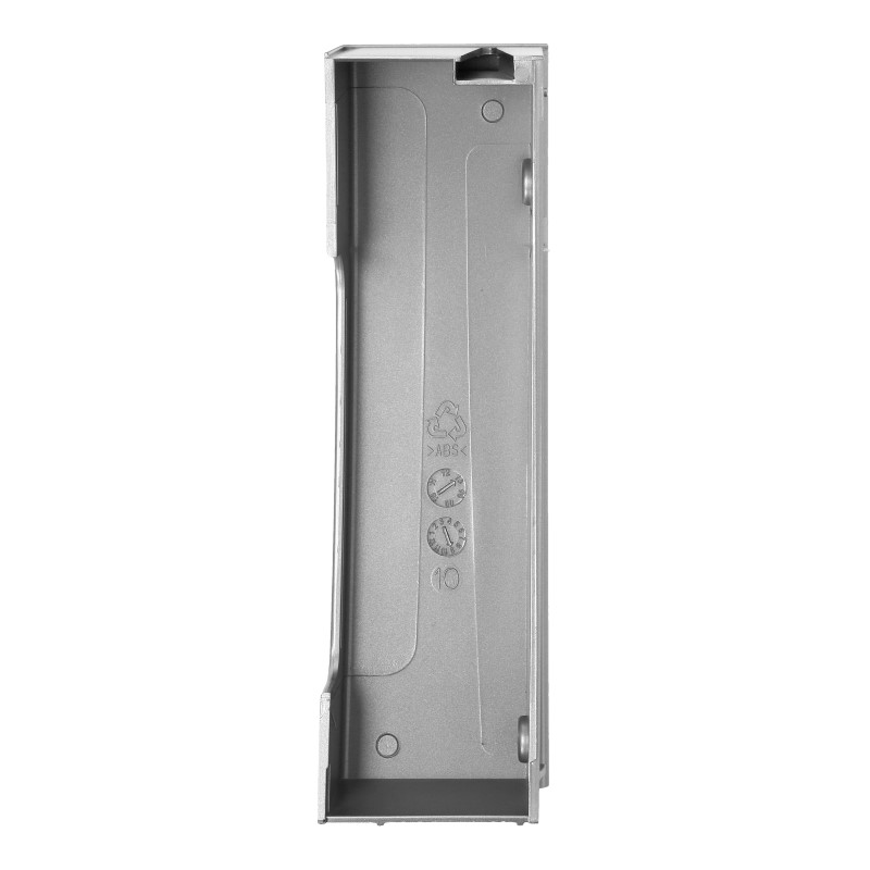 Blende (Silber) für Wassertank von DeLonghi ECAM 25.457.S / ECAM 25.467.S / ECMA 25.462.S