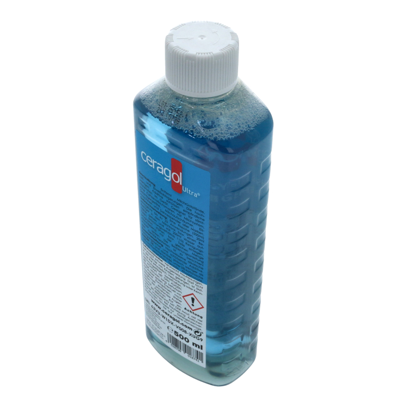 Ceragol Ultra Milchsystem-Reiniger (0,5 Liter Flasche)