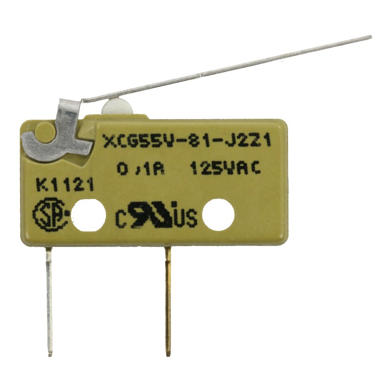 Mikroschalter (XCG55V-81-J2Z1) am Dampfventil
