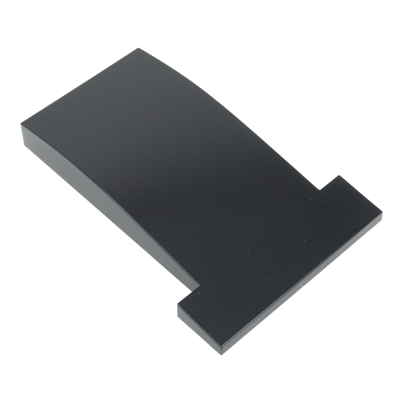 Frontblende (Mitte / Schwarz-Glanz) für Jura Z6 / Z8 Kaffeevollautomaten