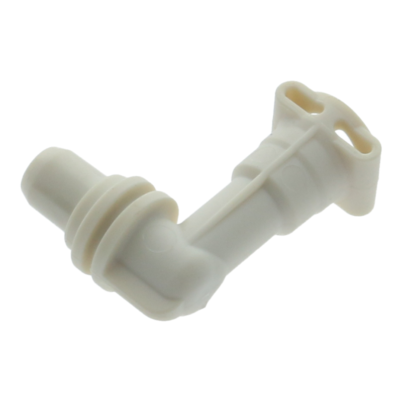 Fluid-Anschluss (L-Form) für Saeco Kaffeevollautomaten