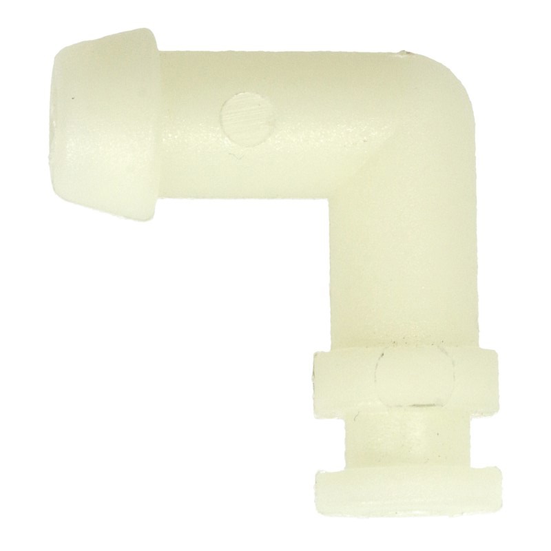 Fluid-Anschlussstutzen (L-Form) für Jura / Nivona Kaffeevollautomaten