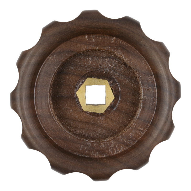 Griff (Drehknopf / Holz / Imitat) für Rocket Espressomaschinen