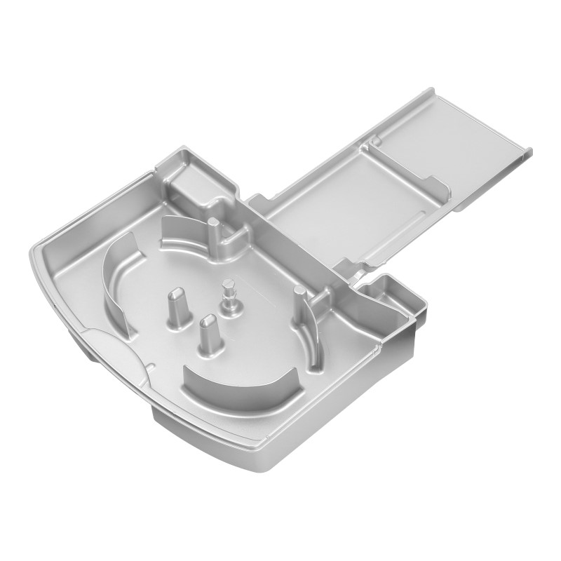 Tropfschale (Silber) für DeLonghi ECAM 22.110.SB / ECAM 23.420