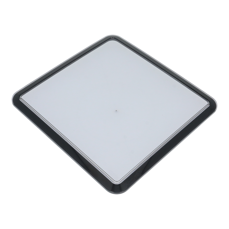 Bohnenbehälterdeckel (Transparent / Schwarz) für Siemens EQ.700 Kaffeevollautomaten