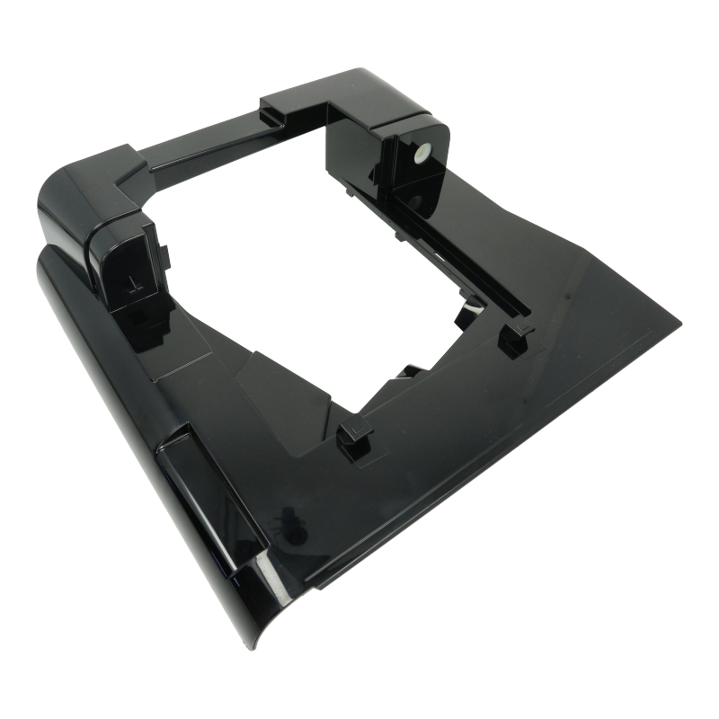 Gehäuseseitenteil (Rechts / Schwarz) inkl. Reed-Sensor Wasserstand für Siemens EQ.700