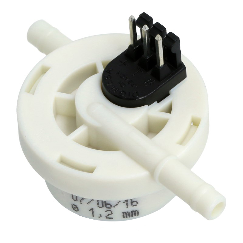 Flowmeter / Durchflussmelder (180° / Ø-1,2mm) für DeLonghi ETAM 29.510 / ETAM 29.620 / ETAM 36.365 / ETAM 36.366