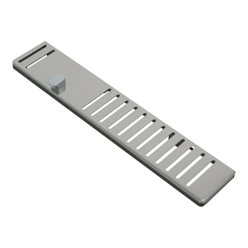 Pulverschachtdeckel (Edelstahl Chrom) für DeLonghi ESAM PrimaDonna Avant
