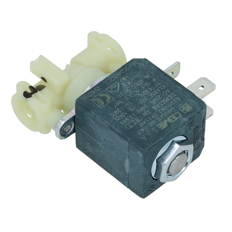 Solenoidventil (2) für DeLonghi EABI / EAM / ECA / ECAM / ESAM & AEG Caffe Grande