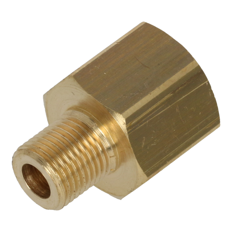 Adapter (1/4"F - 1/8"M) für ECM / Profitec / Rocket / Quickmill Espressomaschinen