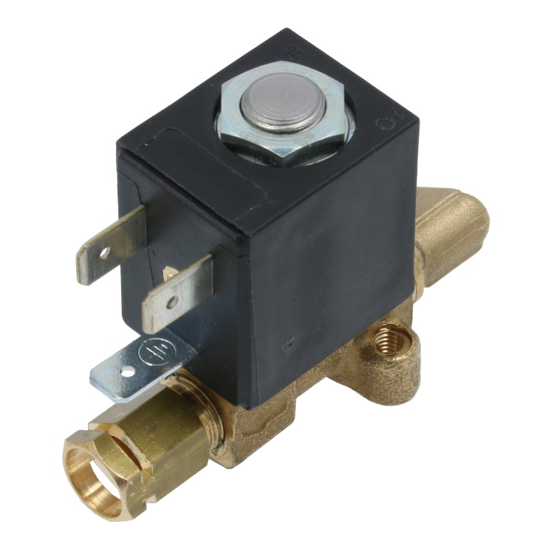 Magnetventil 2-Wege kpl. (24V / 10W) für Saeco / Philips Kaffeevollautomaten