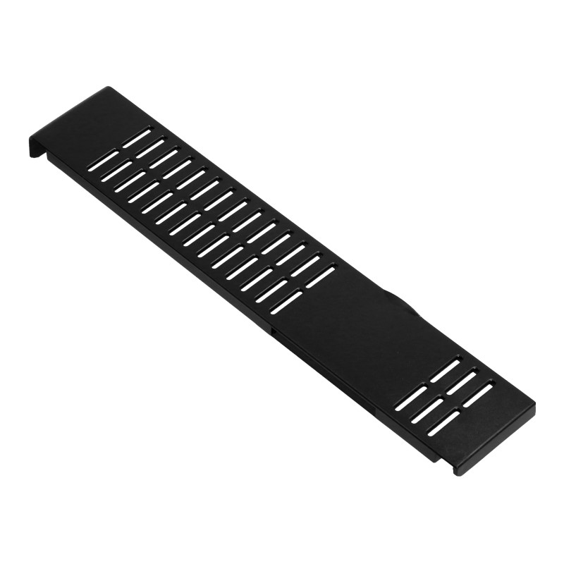 Pulverfachdeckel (Schwarz) für DeLonghi Kaffeevollautomaten
