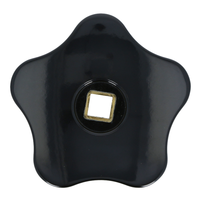 Griff (Drehknopf / Schwarz) für ECM Espressomaschinen