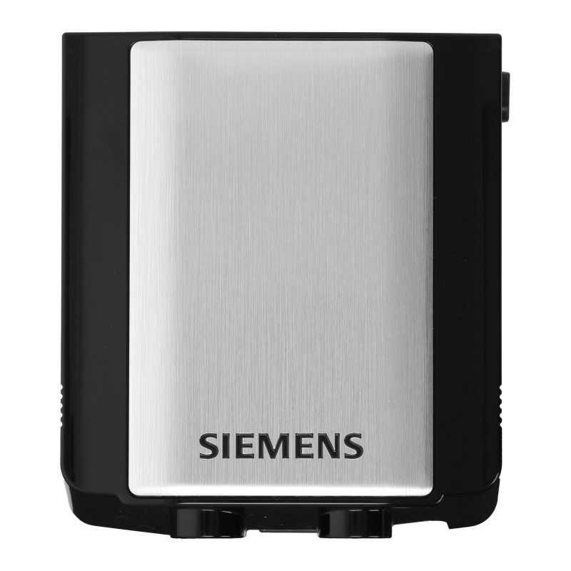 Abdeckung (Schwarz / Chrom) Kaffeeauslauf für Siemens EQ.9