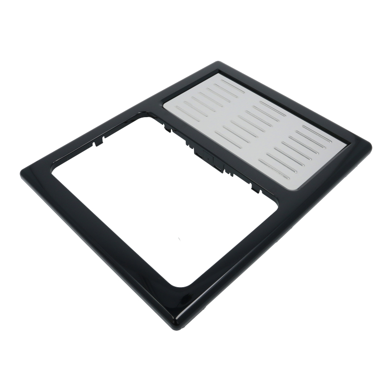 Gehäuseabdeckung (Schwarz) für DeLonghi ECAM 45.366.B / ECAM 45.760.B / ECAM 45.766.B