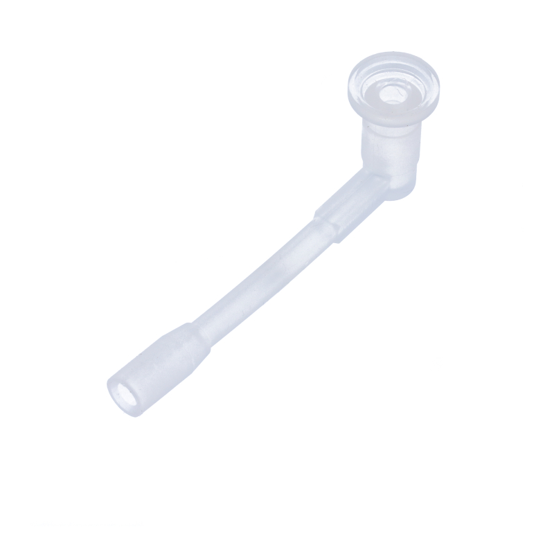Winkelschlauch (80mm) für Flowmeter zur Pumpe der DeLonghi / Krups Nespresso Kapselmaschinen