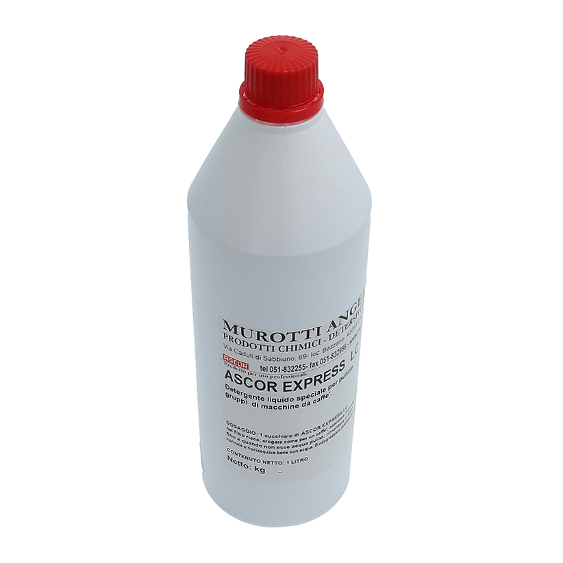 Kaffeereiniger (1 Liter / Flüssig) für Brühgruppen von Espressomaschinen