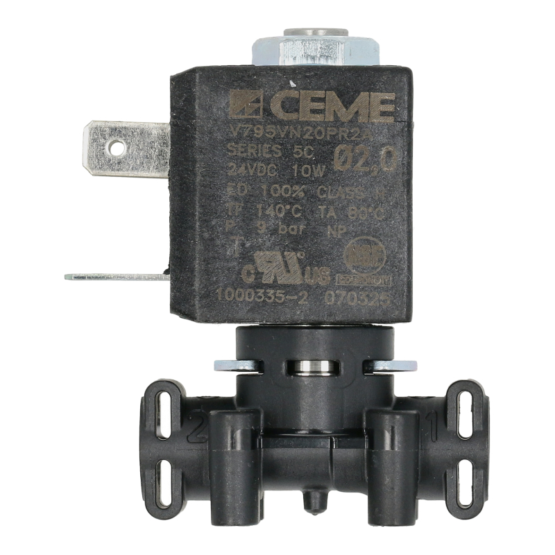Magnetventil (24V / 10W) für Saeco Xelsis SM7xxx Kaffeevollautomaten