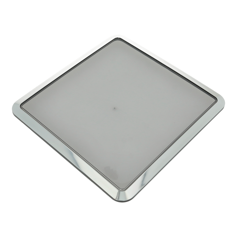 Bohnenbehälterdeckel (Transparent / Chrom) für Siemens EQ.700 Kaffeevollautomaten