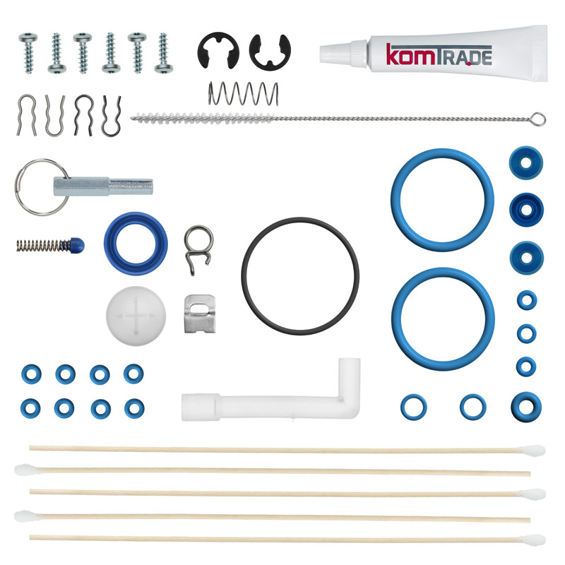 Reparatur Wartungsset / Inspektionsset PREMIUM (XXXL) für Jura ENA Micro 5 Kaffeevollautomaten