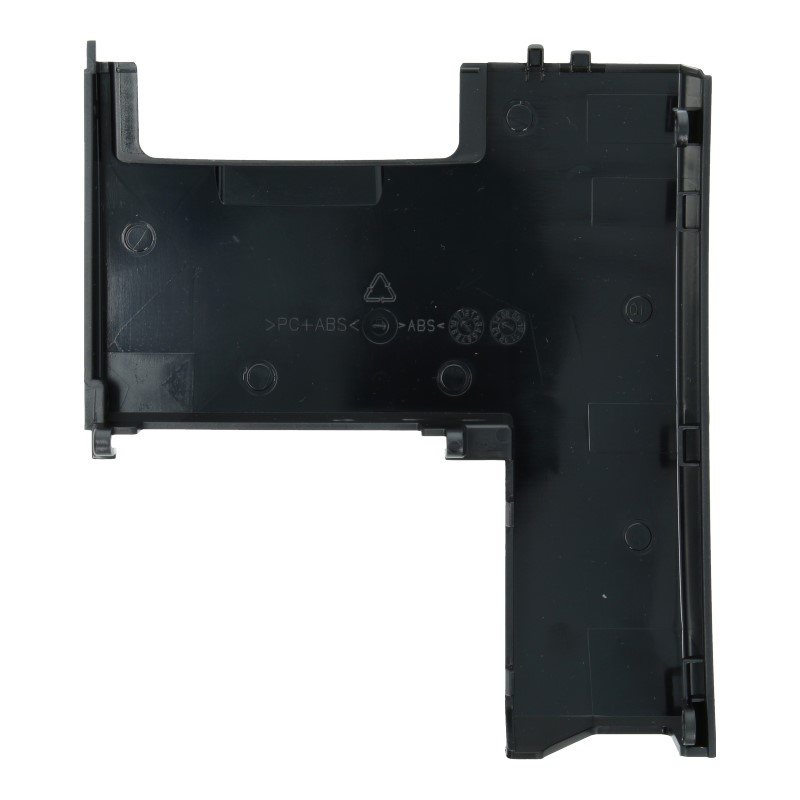 Frontabdeckung (Schwarz) für DeLonghi ECAM