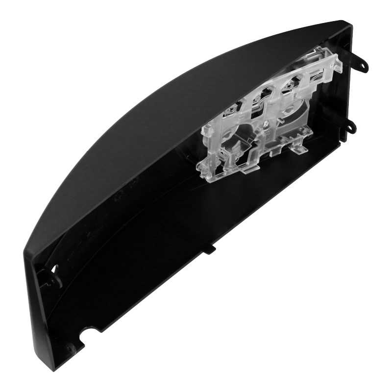 Bedienungsblende (Schwarz) ohne Platine für DeLonghi EAM 3000 / ESAM 3000