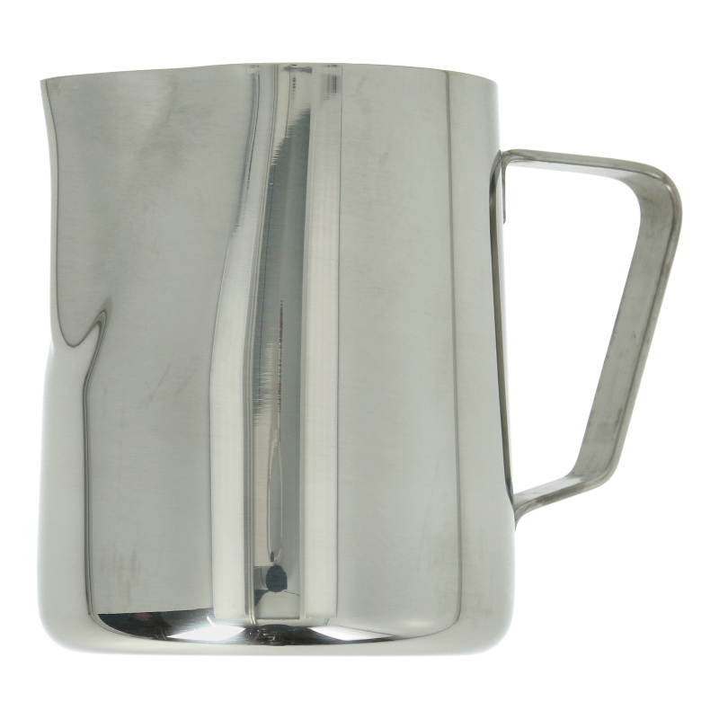 Milchkanne (Edelstahl / 350ml) für Espressomaschinen
