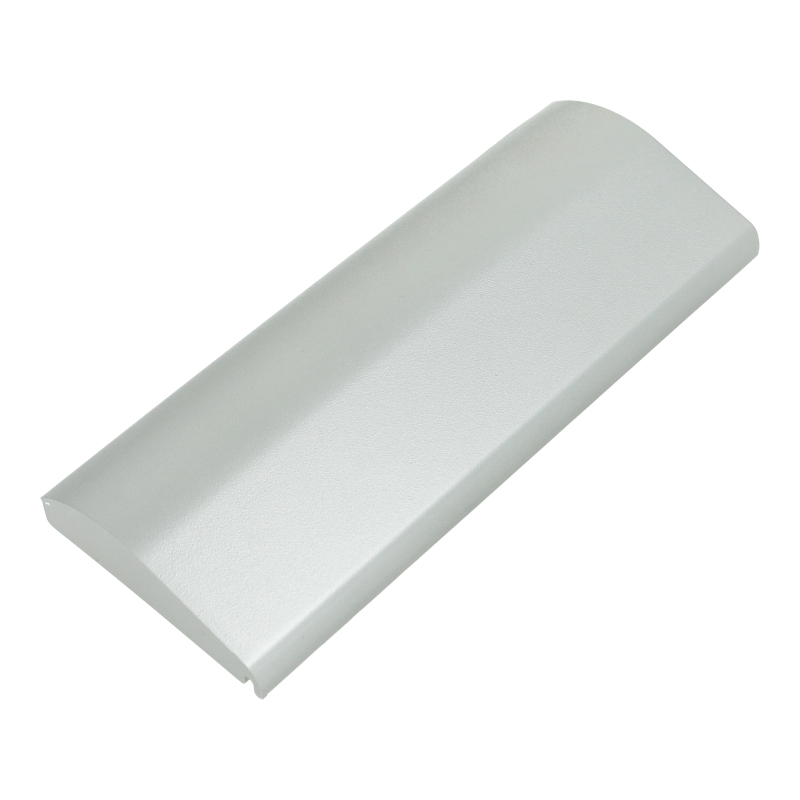 Blende / Verschluss (Silber) für DeLonghi EAM / ESAM Tür
