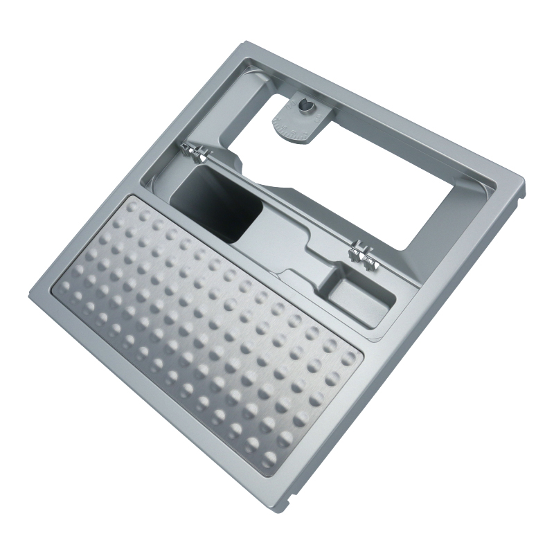 Gehäuseabdeckung (Silber) für DeLonghi ESAM 5400.S EX:1 / ESAM 5700.S