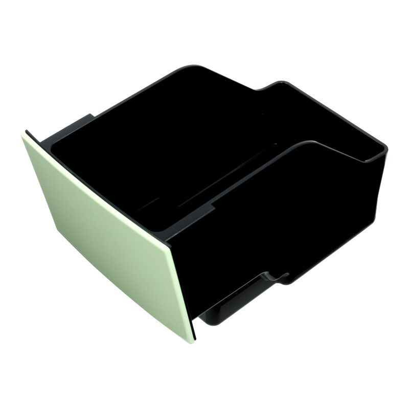 Tresterbehälter / Satzbehälter inkl. Blende (Grün) für DeLonghi ECAM 26.455.GRB