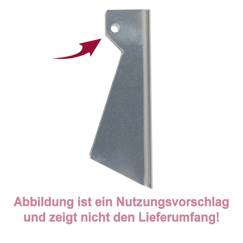 Schraube (6,5x2,2mm) für die Klappe am Kaffeeauslauf