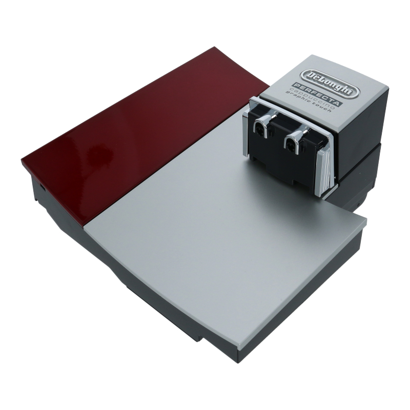 Tür (Rot / Silber) inkl. Kaffeeauslauf DeLonghi ESAM 5708.R