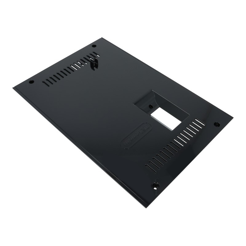 Gehäuserückwand (Schwarz) für DeLonghi ECAM Eletta Cappuccino / ECAM 556.55.SB
