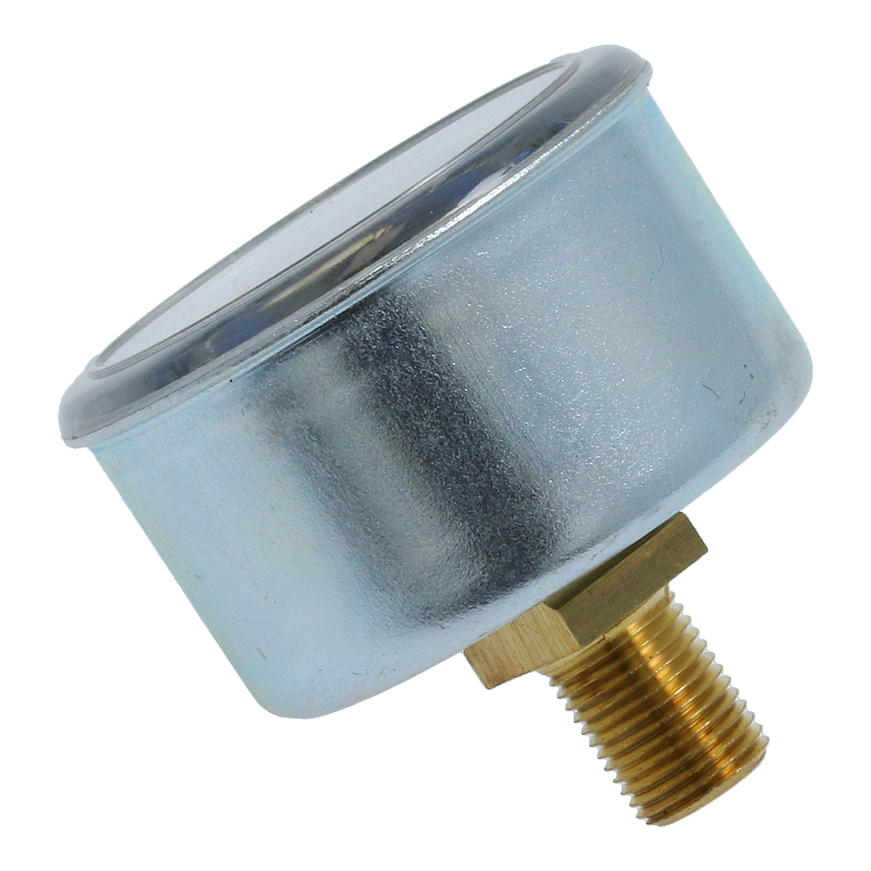 Manometer (Pumpe 0-16 bar / Blau / Original) für Quickmill Espressomaschinen