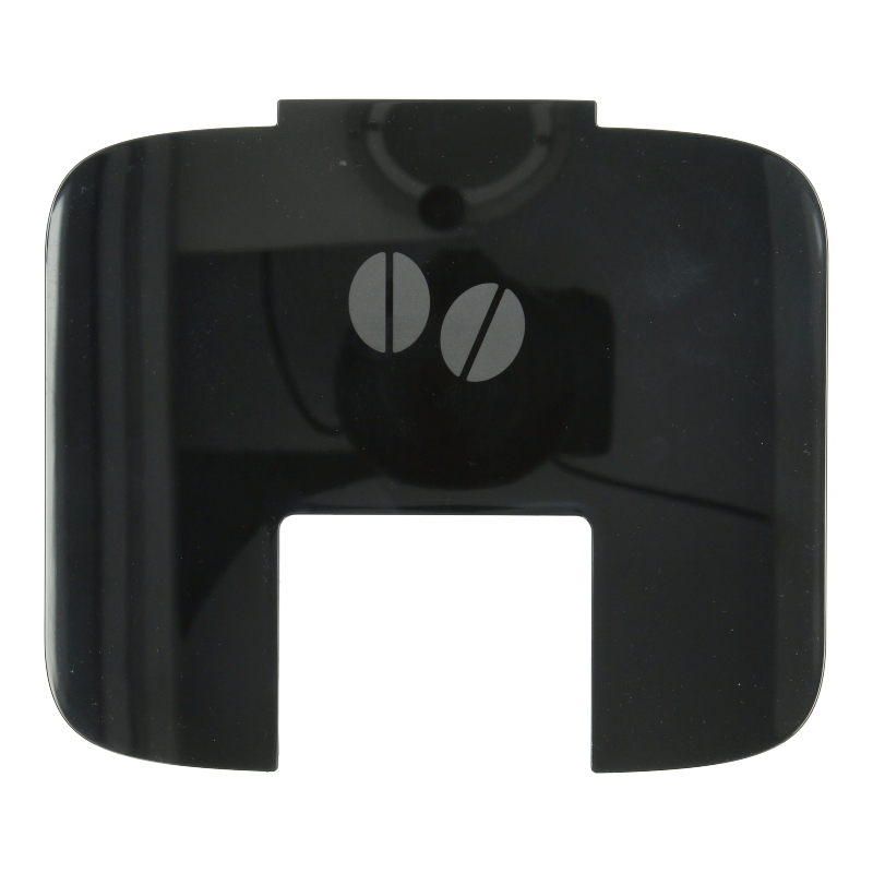 Bohnenbehälterdeckel (Schwarz) für DeLonghi ECAM Magnifica Evo