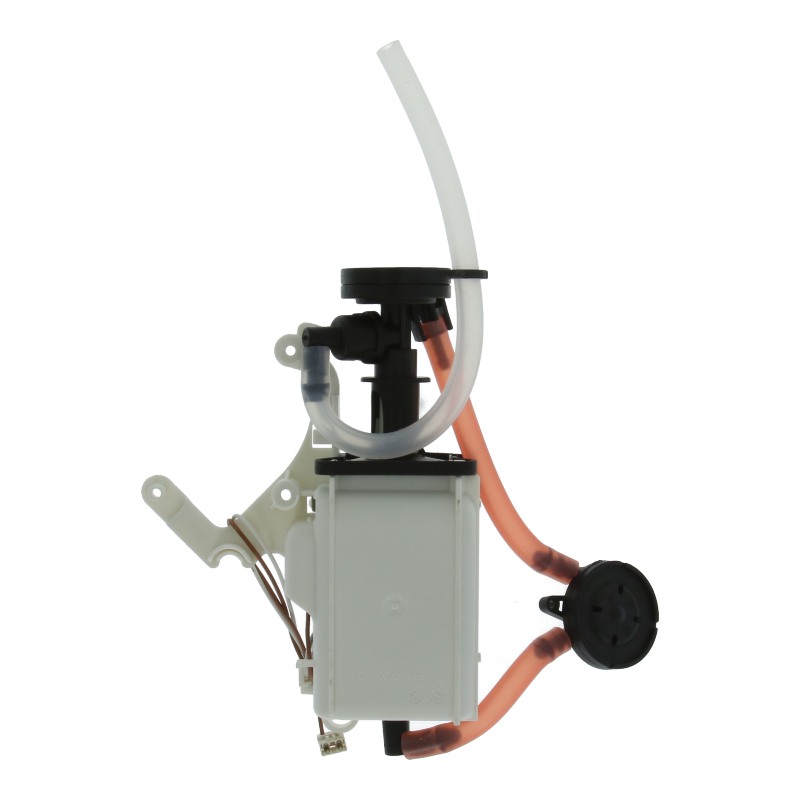 Pumpe mit vormontierten Pulsationsdämpfer für Siemens EQ.700