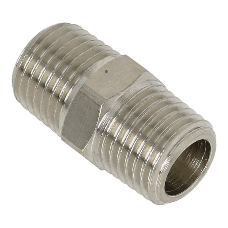 Anschluss I-Form (1/4"M - 1/4"M)